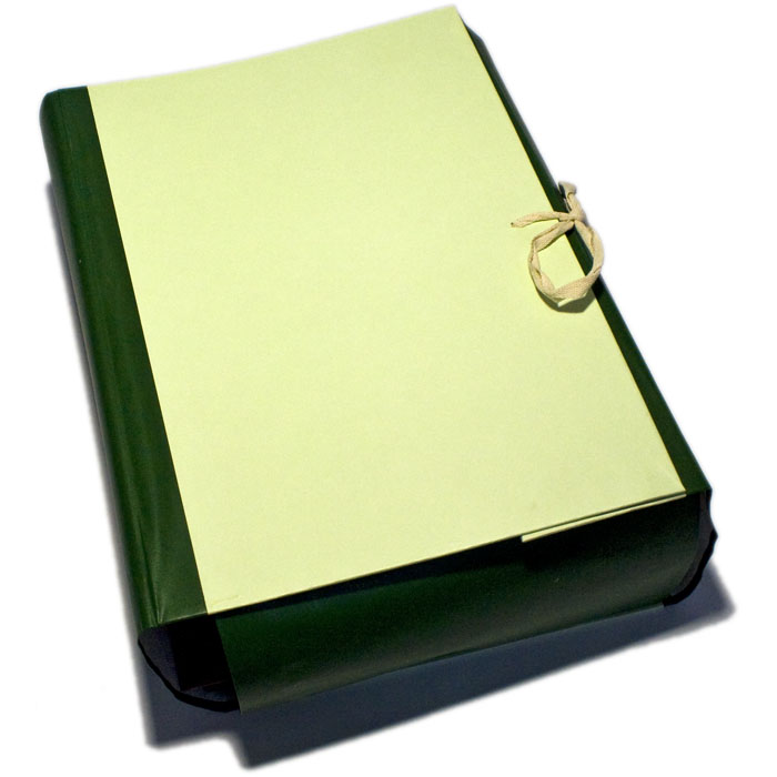 Папка с тремя клапанами (ледерин) | Папки для документов | Продукция ...